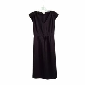 Motherhood Maternity Black Dress
